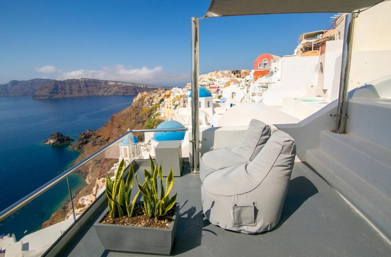 Theodora Suites (Adults Only) Oía Exteriör bild