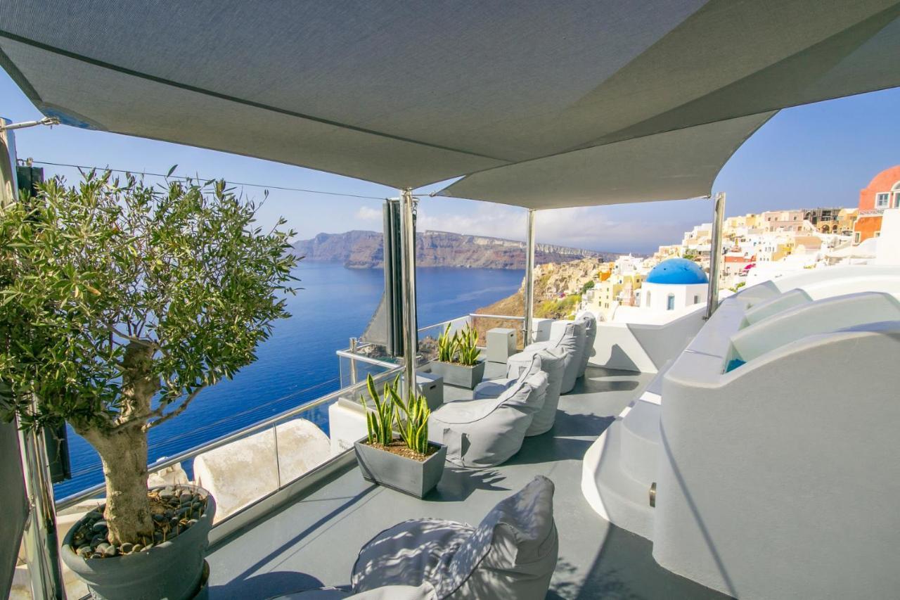 Theodora Suites (Adults Only) Oía Exteriör bild
