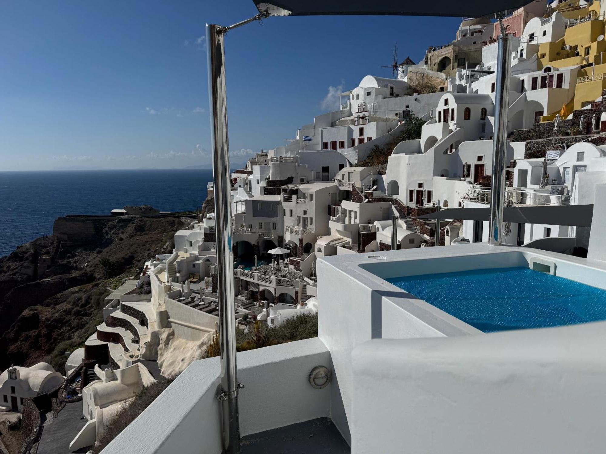Theodora Suites (Adults Only) Oía Exteriör bild