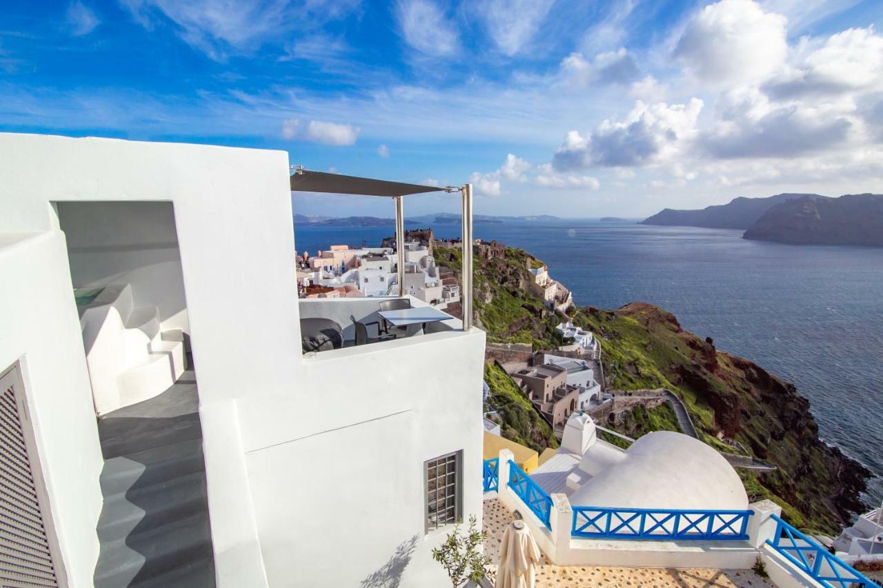 Theodora Suites (Adults Only) Oía Exteriör bild