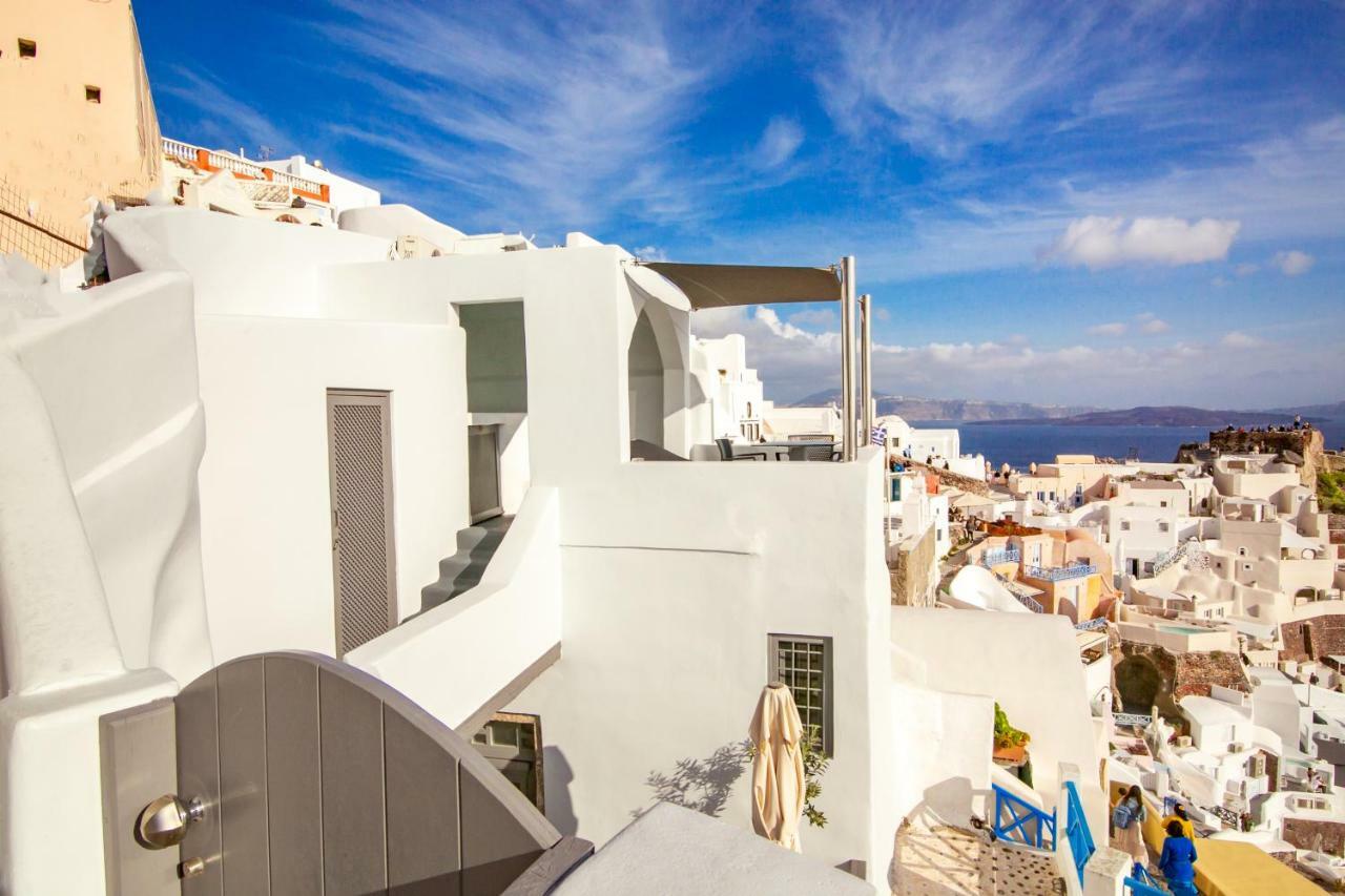 Theodora Suites (Adults Only) Oía Exteriör bild