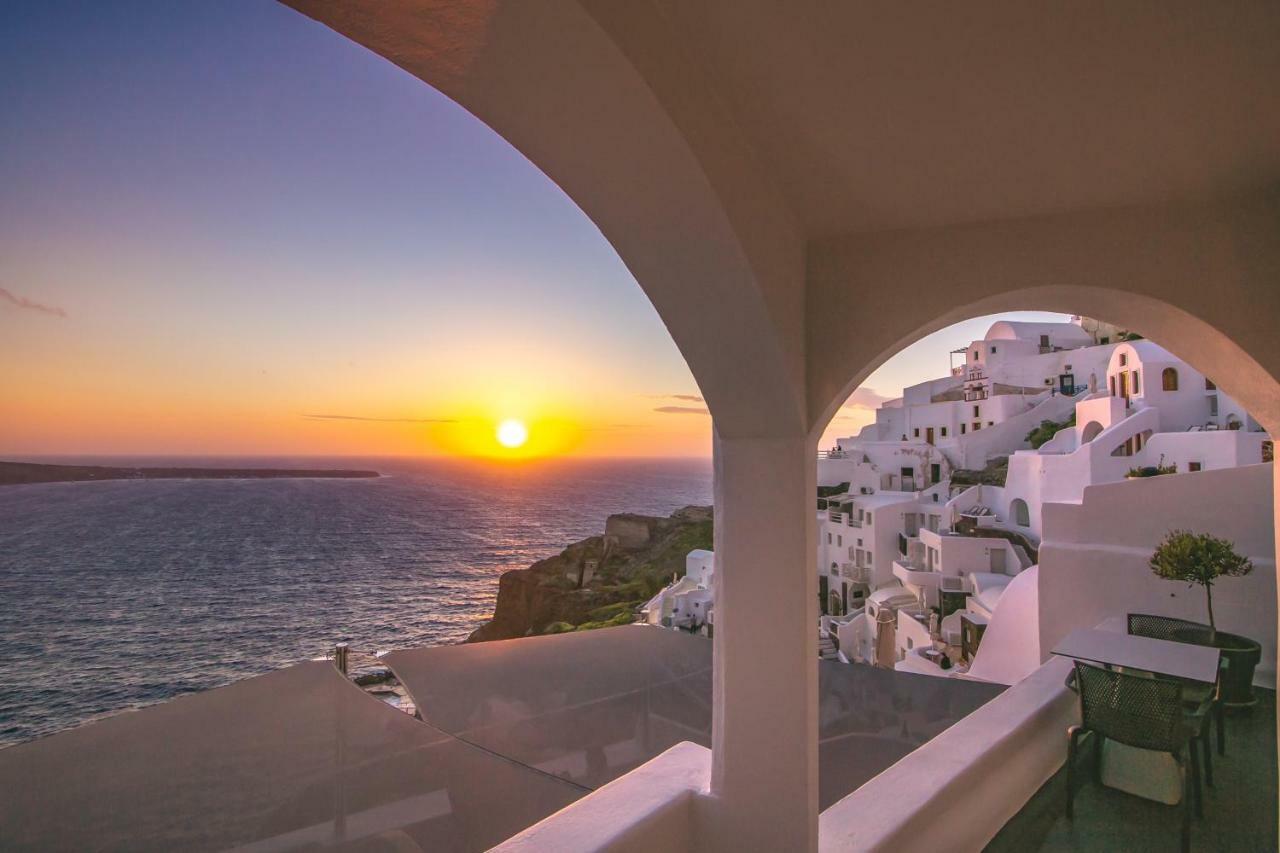Theodora Suites (Adults Only) Oía Exteriör bild