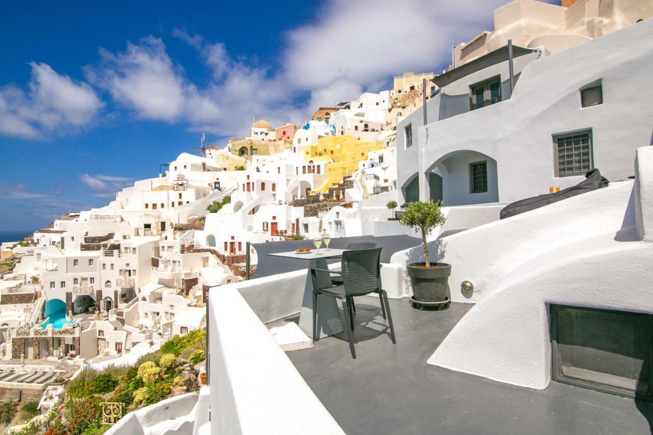 Theodora Suites (Adults Only) Oía Exteriör bild