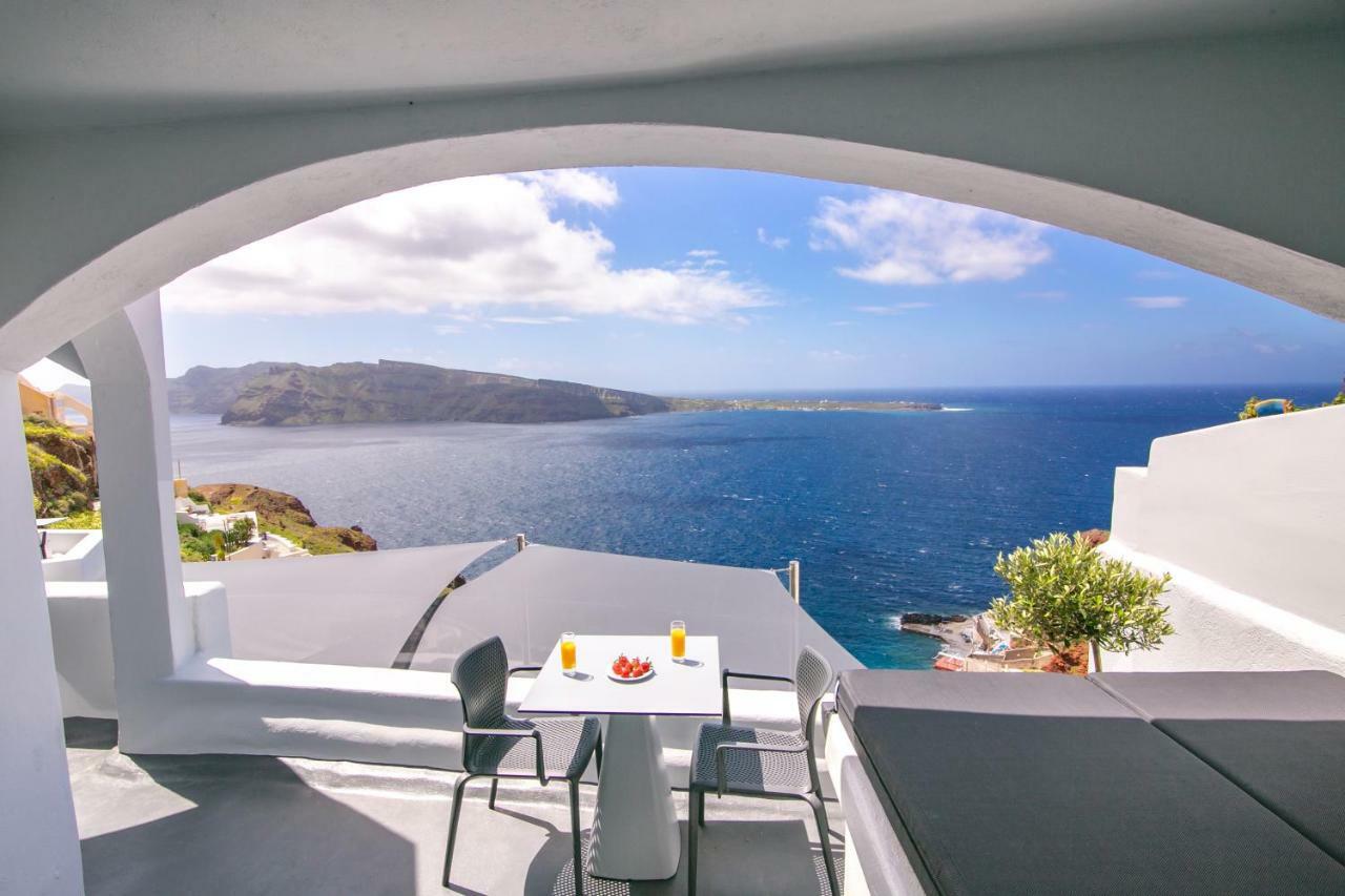 Theodora Suites (Adults Only) Oía Exteriör bild