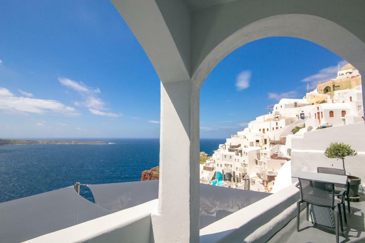 Theodora Suites (Adults Only) Oía Exteriör bild