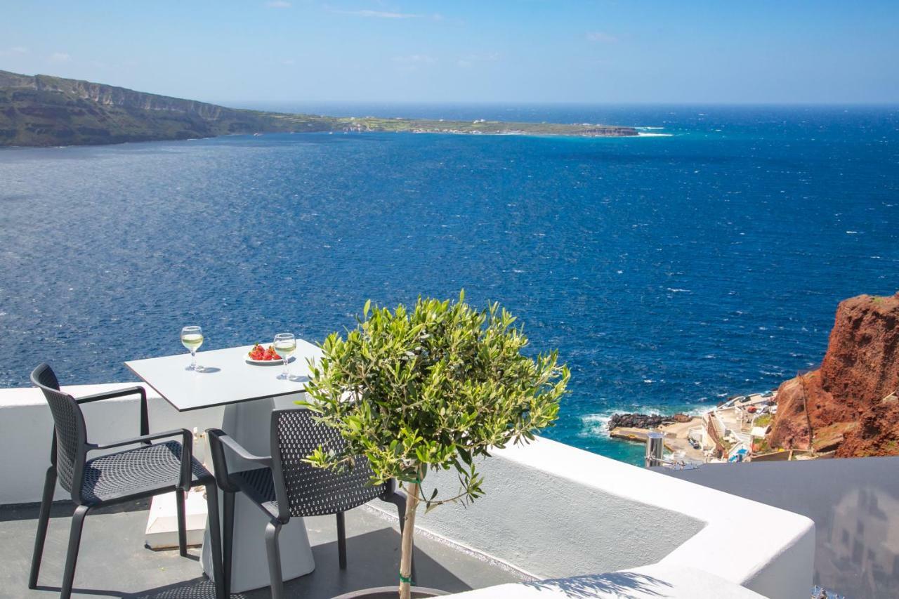 Theodora Suites (Adults Only) Oía Exteriör bild