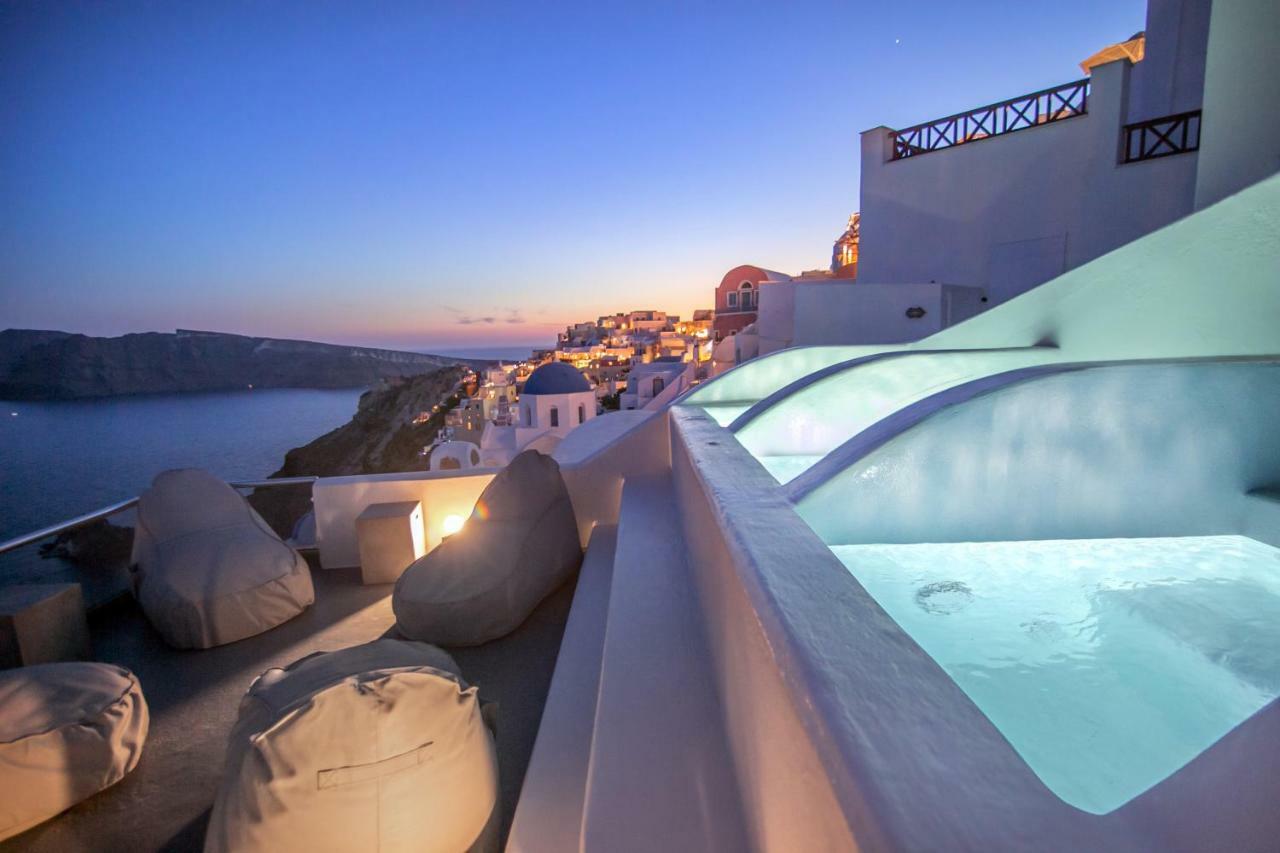Theodora Suites (Adults Only) Oía Exteriör bild