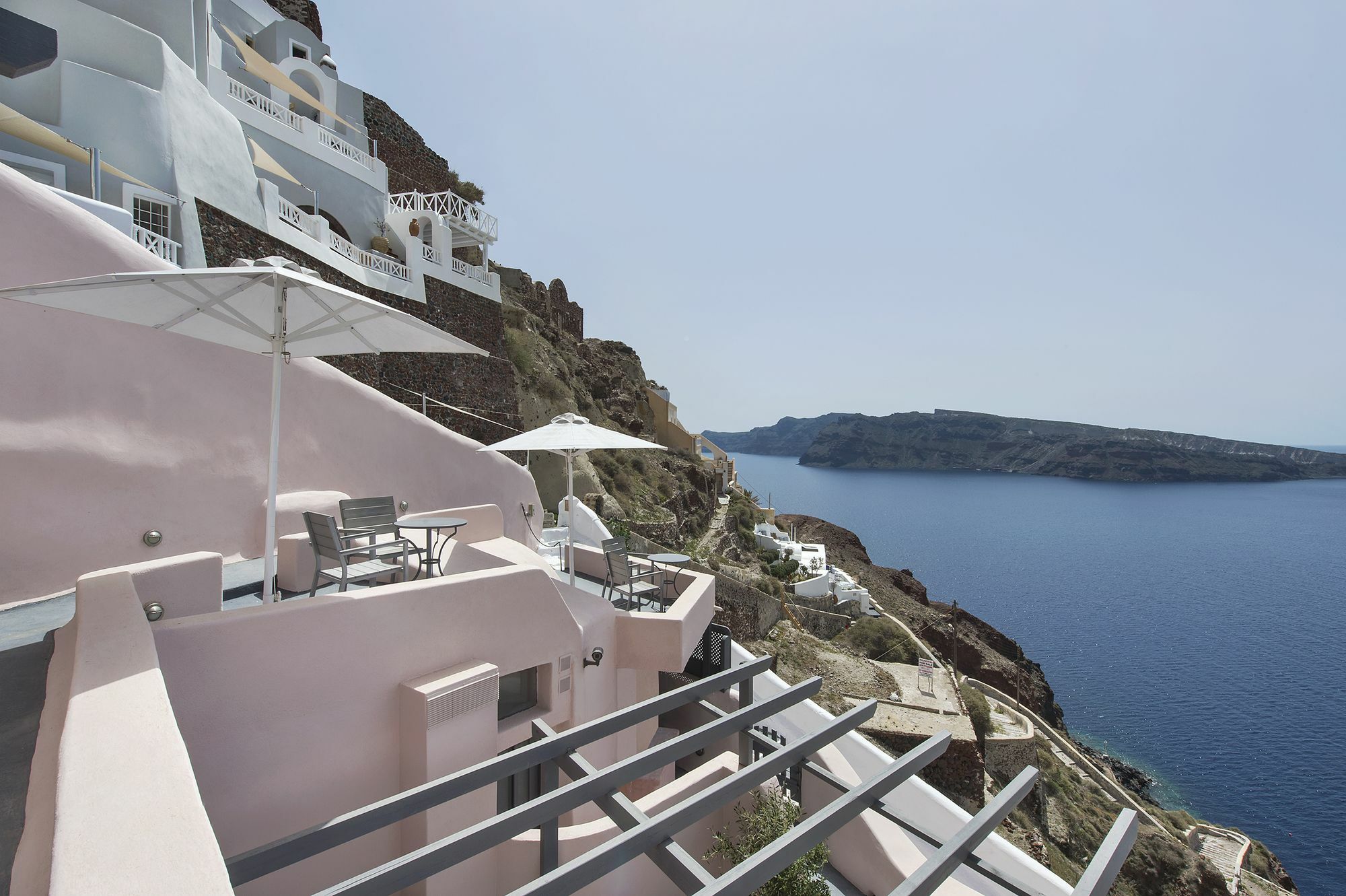Theodora Suites (Adults Only) Oía Exteriör bild