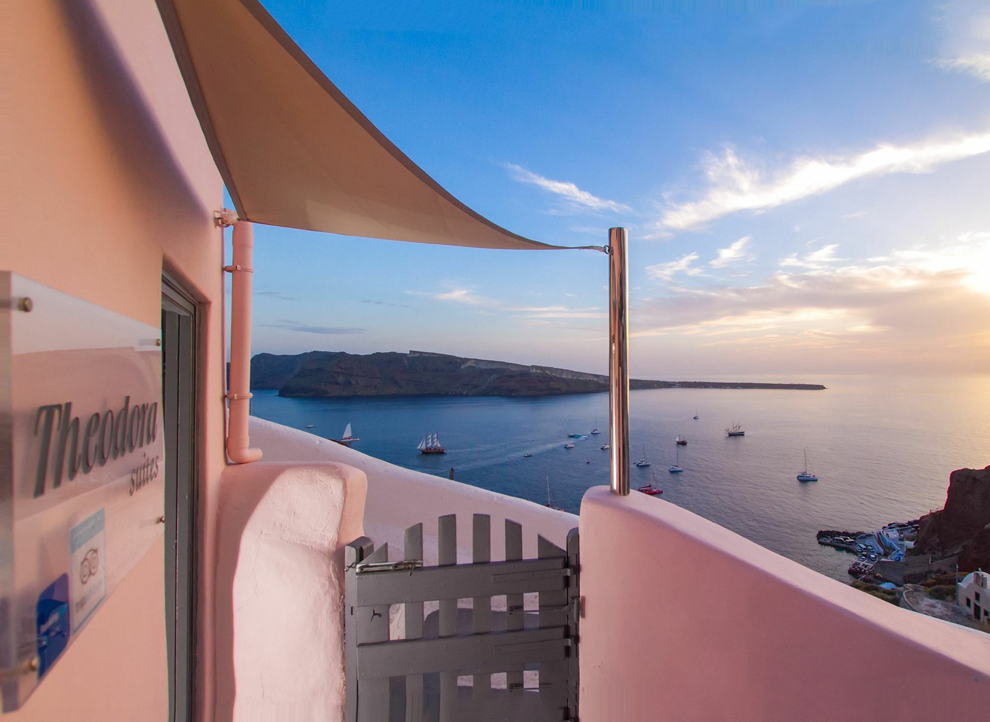 Theodora Suites (Adults Only) Oía Exteriör bild