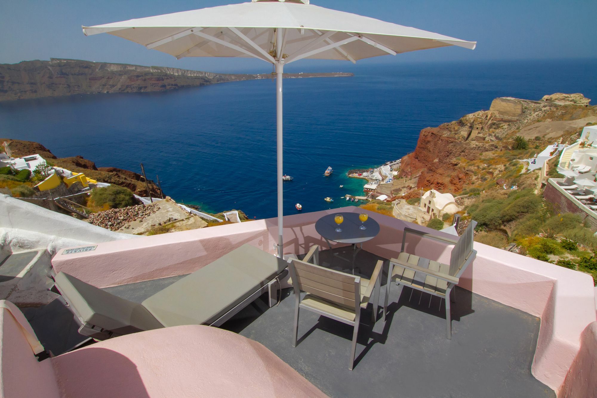 Theodora Suites (Adults Only) Oía Exteriör bild
